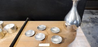 Seikado (Kyoto), Exhibition of a pewter set