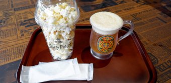 The Making of Harry Potter - Warner Bros. Studio Tour Tokyo, Butterbear and popcorn