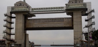 Numazu (Izu Peninsula), View-O Observatory at the port