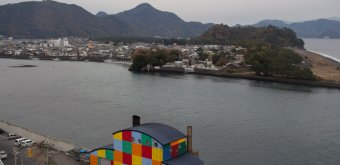 Numazu The Pine Trees Harbor in the NorthWest of Izu