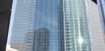 Caretta Shiodome (Tokyo), Dentsu Tower