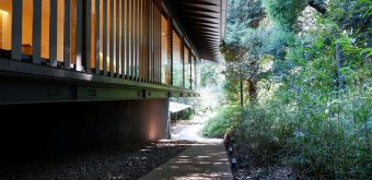 Meiji Jingu Museum, Building designed by architect Kengo Kuma 3
