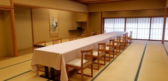 Happo-en (Tokyo), Matsu no ma room at restaurant Kochuan