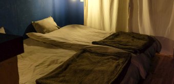 La toile (Mitoyo, Shikoku), The Western-style bedroom