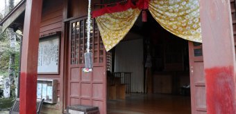 Tsuetate Onsen (Kumamoto), Tsuetate Yakushido temple 2