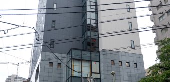 Almont Hotel Nippori (Tokyo), The hotel's building viewed from the street
