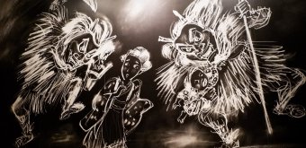 Oga Peninsula (Akita), Artwork at the Namahage Museum