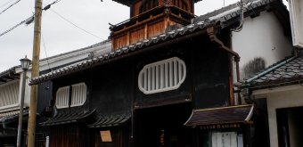 Nagahama, Street of Kurokabe traditional shopping district 3
