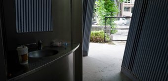 The Tokyo Toilet (Shibuya), Jingu-dori park toilet facility, by Tadao Ando 5