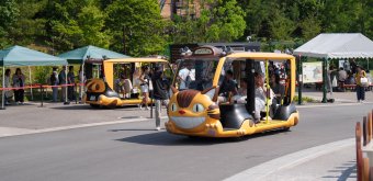 Ghibli Park (Nagoya), Catbus in the park