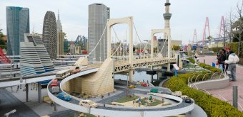 Legoland Japan (Nagoya), LEGO reproduction of monuments of Tokyo in Miniland 2