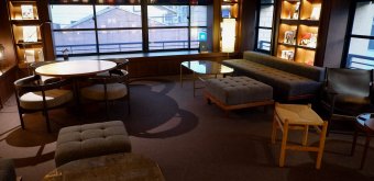 Marufukuro Hotel (Kyoto), Nintendo library in the hotel