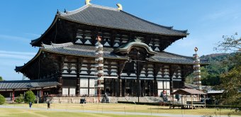 Nara, Daibutsu-den pavilion of the Todai-ji temple