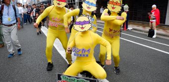 Nipponbashi Street Festa (Osaka), Teenage Mutant Neko Team cosplayers