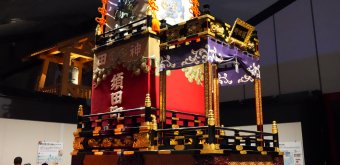 Edo-Tokyo Museum, Reconstitution of a matsuri float