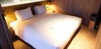 The Royal Park Canvas Fukuoka Nakasu (Kyushu), Bedroom in the Balcony Suite Twin/King