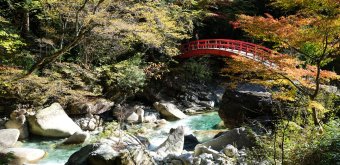 Kiso Valley (Japanese Alps), Ryujin no Taki falls (Nakatsugawa City, Gifu prefecture) 2