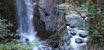 Kiso Valley (Japanese Alps), Ryujin no Taki falls (Nakatsugawa City, Gifu prefecture) 3