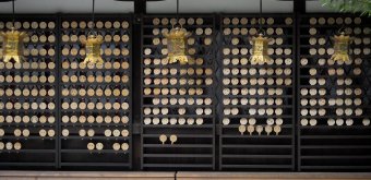 Tadasu no Mori (Kyoto), Mirror-shaped ema plates at Kawai-jinja shrine