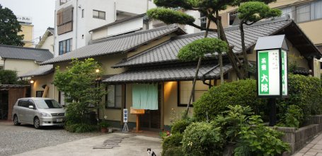 Beppu (Oita), Japanese house