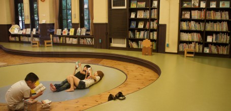 International Manga Museum in Kyoto, Reading room