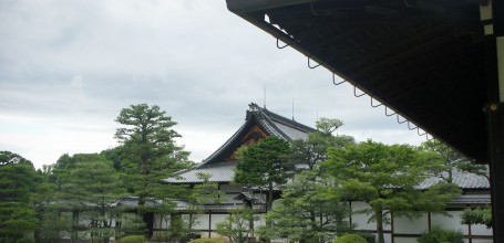 Nijo Castle (Kyoto), View on Ninomaru Palace