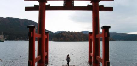 Hakone-jinja shrine 11