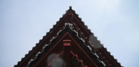 Zojo-ji in Tokyo, Architectural detail