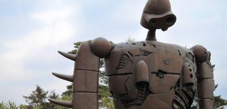 Ghibli Museum (Mitaka), Statue of a giant robot