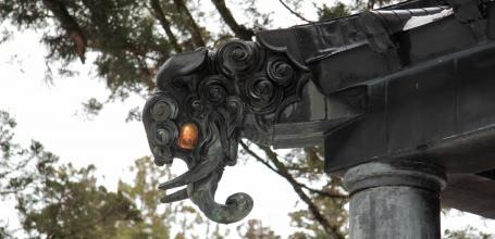 Toshogu (Nikko), Architectural detail 4