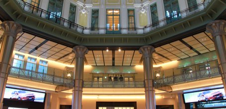 Tokyo Station Marunouchi side, dome interior