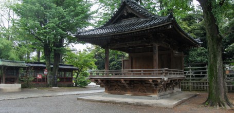 Nezu-jinja (Tokyo), Buden Pavilion