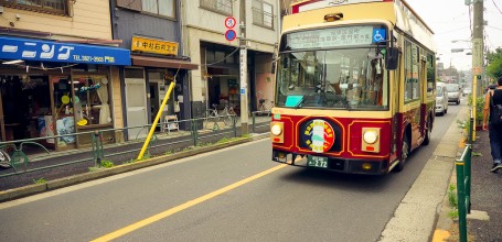 Yanaka (Tokyo), Traditional street of the district
