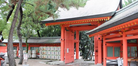 Sumiyoshi Taisha 5