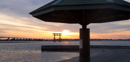 Bentenjima in Hamamatsu