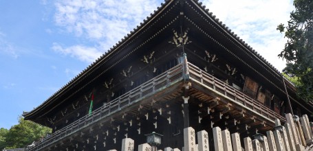 Nigatsu-do in Nara, Main building of the temple 2