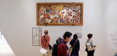 Sumida Hokusai Museum, Exhibition room