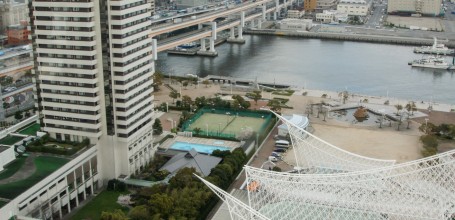 View from Kobe Port Tower 2