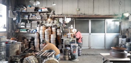 Morioka Tezukuri Mura, Traditional Workshop