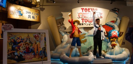 Tokyo One Piece Tower, Entrance