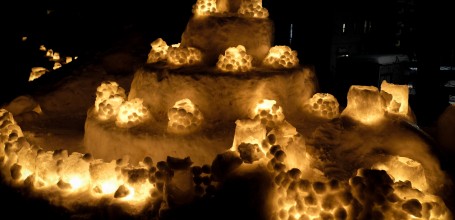 Otaru, Yuki Akari no Michi, Ice decorations 4