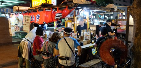 Yatai Food Stall in Tenjin (Fukuoka)
