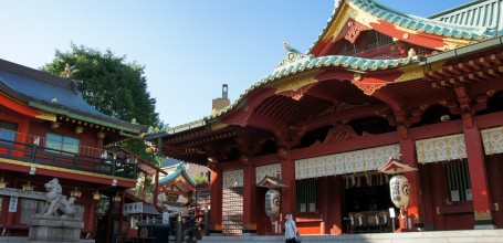 Kanda Myojin, Main Hall