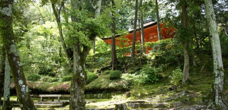 Ishiyama-dera, Shingyo-do Pavilion