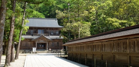 Izumo Taisha, Shokokan Pavillion