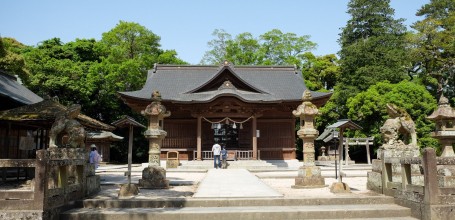 Matsue Castle, A Shinto shrine