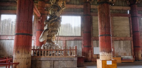 Nara during Coronavirus Outbreak in June 2020, Todai-ji 6