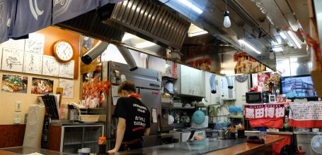 Restaurants in Okonomimura (Hiroshima) 2