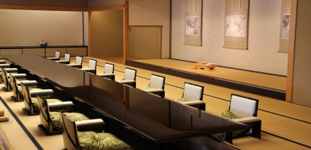 Kyoto State Guest House, Indoor view