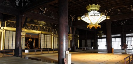 Nishi Hongan-ji (Kyoto), Amida-do indoor view